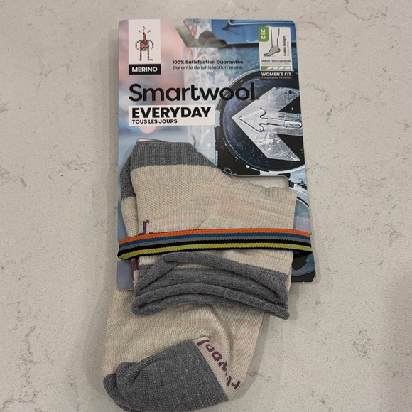 Smartwool Accessories - Women’s Smartwool Ankle Boot Bootie Socks Hiking Winter Medium Size 7-9.5 NWT
